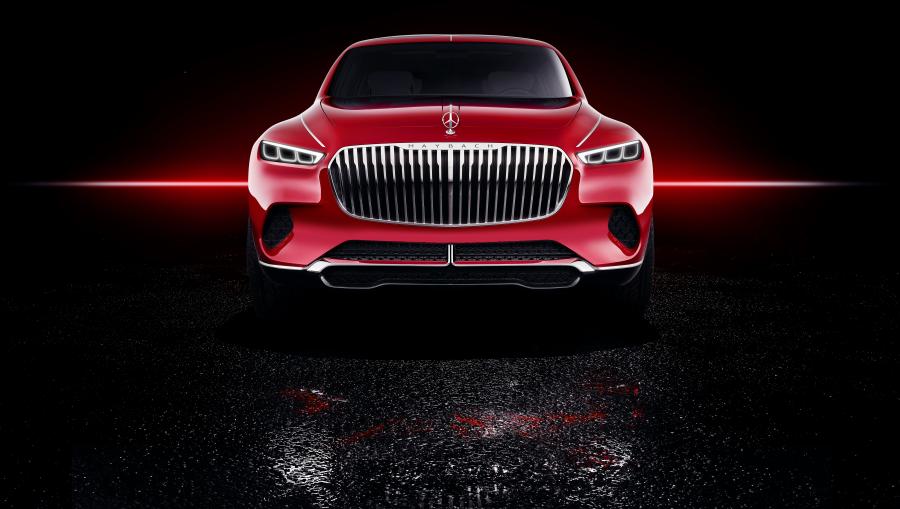 Vision Mercedes-Maybach Ultimate Luxury 2018 года  (фото 26 из 42)